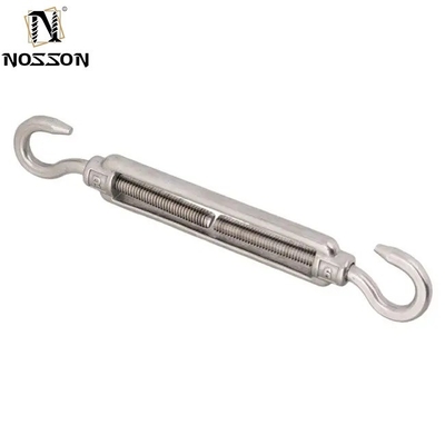 316 Stainless Steel Frame Type Eye Hook Turnbuckle for Heavy Duty Wire Rope Tensioning and Durability in Mining Industry