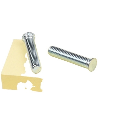 Automotive Industry Silver Finish Stainless Steel Spot Welding Screw M3 M4 M5 M6 M8 M10 with Plain Finish