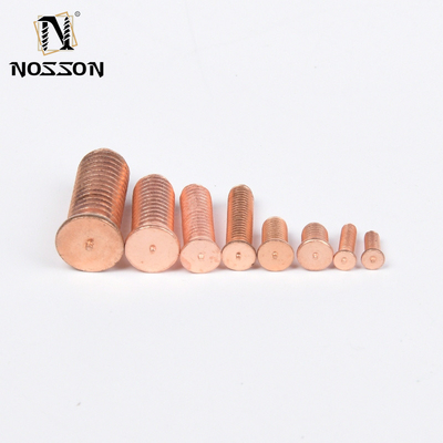 Automotive Industry Silver Finish Stainless Steel Spot Welding Screw M3 M4 M5 M6 M8 M10 with Plain Finish