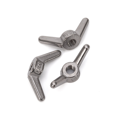 JIS Standard Stainless Steel Wing Nut Butterfly M8 M6 M10 for Custom and Heavy Industry Applications