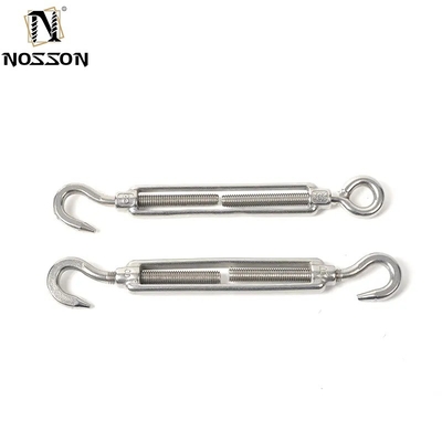 Water Treatment Stainless Steel Closed Body Turnbuckle M16 M2 M24 for Shandong Buy Jis F7020 M4 Marine Eye Eye Hand Wheel