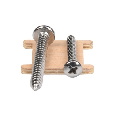 Black Oxide Finish M2.5 M3 M4 M5 M6 Stainless Steel 304 Wood Allen Socket Self Tapping Screw Ultra Thin Flat Head Screw