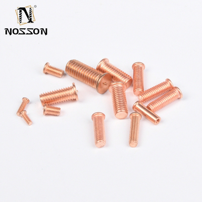 Polishing PT Thread Stud Welding Screw Studs Welding Bolt with Standard DIN The Perfect Addition to Your Aluminum Market