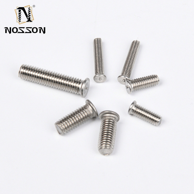 Polishing PT Thread Stud Welding Screw Studs Welding Bolt with Standard DIN The Perfect Addition to Your Aluminum Market