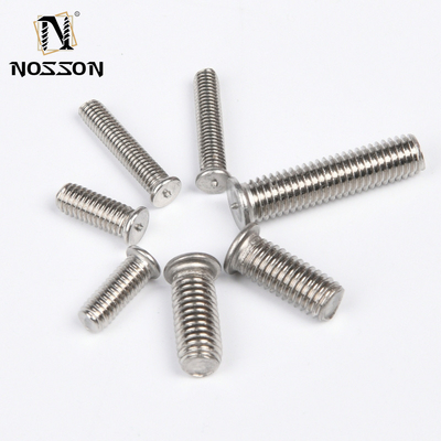 Polishing PT Thread Stud Welding Screw Studs Welding Bolt with Standard DIN The Perfect Addition to Your Aluminum Market