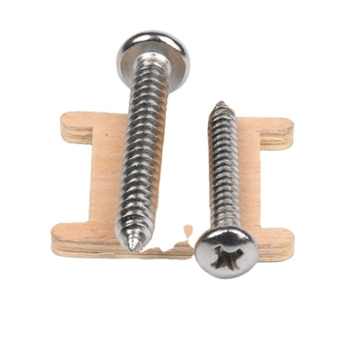 BS Standard 304 316 Stainless Steel Six Lobe Torx Countersunk Flat Head Half Thread Self-Tapping Wood Screw with Customized Bolt