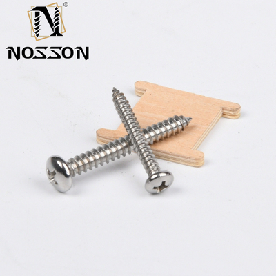 BS Standard 304 316 Stainless Steel Six Lobe Torx Countersunk Flat Head Half Thread Self-Tapping Wood Screw with Customized Bolt