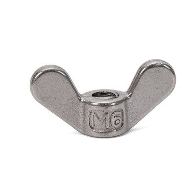 ANSI/ASME Standard Healthcare DIN 315 Zinc-Plated Alloy Steel Butterfly Nuts for Mining Applications
