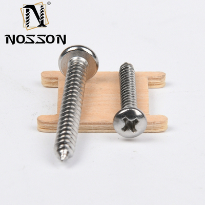 Head Style Flat Self Tapping Screw for M1.6 M2 M2.5 M3 M4 M5 M6 M8 M10 M12 M14 M16 M20 in INCH Measurement System Steel