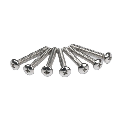 Metric Measurement System Stainless Steel or Zinc Plated 12mm Pan Head Thread Forming Self Tapping Screws for Industrial