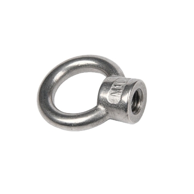 Stainless Steel 304 Eyebolt Lifting Eye Bolts Ring Screw Loop Hole Bolt For Cable Rope Lifting M3-M36 Finish galvanized