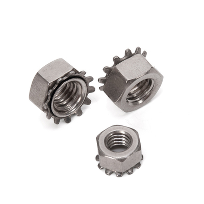 Heavy Industry Directly from ZINC PLATED Finish 304 316 Stainless Steel K Type Threaded Nuts Imperial Inch Measurement System