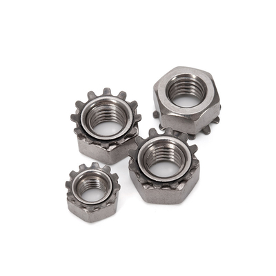 Heavy Industry Directly from ZINC PLATED Finish 304 316 Stainless Steel K Type Threaded Nuts Imperial Inch Measurement System