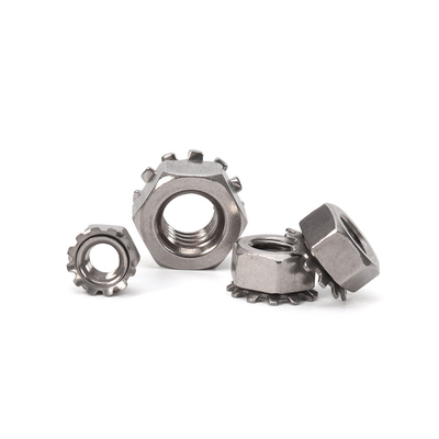 Heavy Industry Directly from ZINC PLATED Finish 304 316 Stainless Steel K Type Threaded Nuts Imperial Inch Measurement System