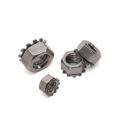 Heavy Industry Directly from ZINC PLATED Finish 304 316 Stainless Steel K Type Threaded Nuts Imperial Inch Measurement System