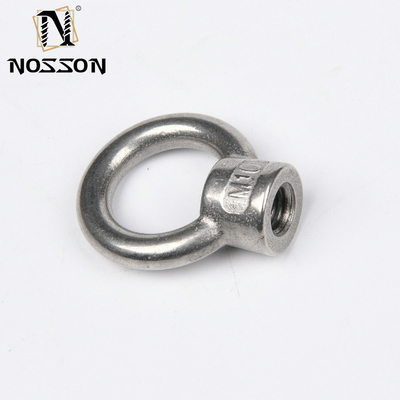 M2.5 M3 M4 M5 M6 M8 M10 M12 M14 M16 M20 Zinc Plated Lifting Eye Bolt with Nut Stainless Steel Eyebolts Closed Anchor Ring