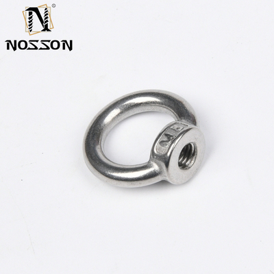 ISO Standard Chrome Plated M5 Round Head Eye Bolt with D Ring Stainless Steel 304 DIN444 Lifting Eyebolt