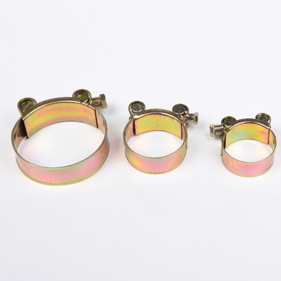 OEM Customized Support Heavy Duty T Bolt Spring Pipe Clamp with Stainless Steel Hose Clamp and Adjustable Tube