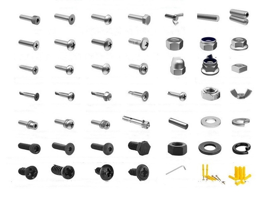 Flat Head Black Stainless Steel Socket Hexagon Screw with Flange Hexagon m3 m4 m5 m6 m8 m10 m12 m14 m16 m20