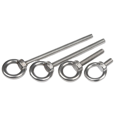 ROUND Head TrackMount Tie Down Eyelet Rail Customization with ZINC PLATED JIS Standard and Metric Measurement System