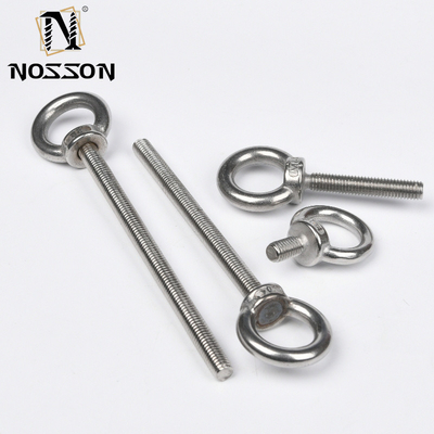 ROUND Head TrackMount Tie Down Eyelet Rail Customization with ZINC PLATED JIS Standard and Metric Measurement System