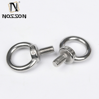 ROUND Head TrackMount Tie Down Eyelet Rail Customization with ZINC PLATED JIS Standard and Metric Measurement System