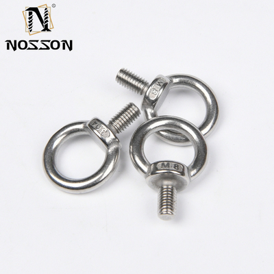 ROUND Head TrackMount Tie Down Eyelet Rail Customization with ZINC PLATED JIS Standard and Metric Measurement System