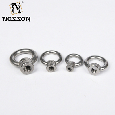 ROUND Head TrackMount Tie Down Eyelet Rail Customization with ZINC PLATED JIS Standard and Metric Measurement System