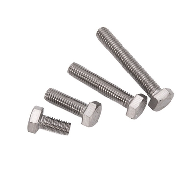 M3 M4 M5 M6 M8 M10 M12 M14 M16 M20 ZINC PLATED Stainless Steel DIN931 Partial Thread Bolt Nut and Washer with HEX Head Style