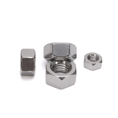 Stainless Steel 304 Locking Hexagon Nuts ISO Standard for Industrial Sector Utilization Utilization Purpose