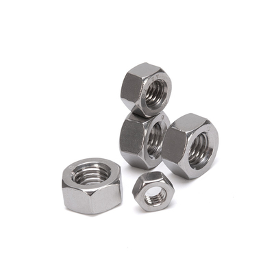 Stainless Steel 304 Locking Hexagon Nuts ISO Standard for Industrial Sector Utilization Utilization Purpose