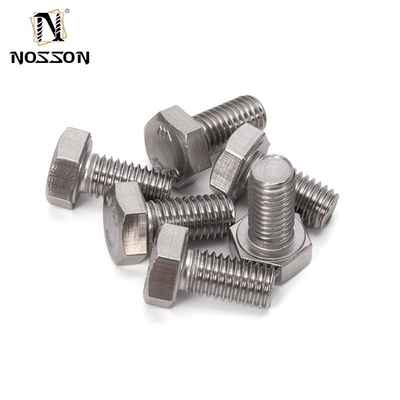 M3 M4 M5 M6 M8 M10 M12 M14 M16 M20 ZINC PLATED Stainless Steel DIN931 Partial Thread Bolt Nut and Washer with HEX Head Style