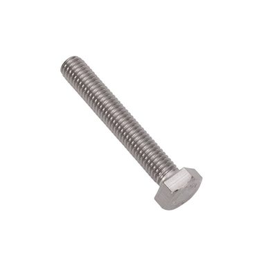 ZINC PLATED Stainless Steel Hexagon Bolts And Nuts DIN933 for Mechanical Applications m3 m4 m5 m6 m8 m10 m12 m14 m16 m20