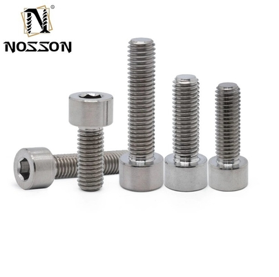 DIN Standard Stainless Steel Cheese Head Machine Screw M2 M2.5 M3 M4 M5 M6 M8 M10 M12 M14 M16 M18 M20 M24 M27 M30 Thread Size