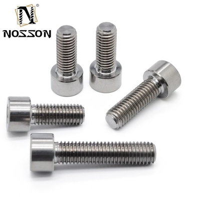 DIN Standard Stainless Steel Cheese Head Machine Screw M2 M2.5 M3 M4 M5 M6 M8 M10 M12 M14 M16 M18 M20 M24 M27 M30 Thread Size