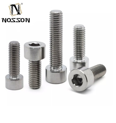 DIN Standard Stainless Steel Cheese Head Machine Screw M2 M2.5 M3 M4 M5 M6 M8 M10 M12 M14 M16 M18 M20 M24 M27 M30 Thread Size
