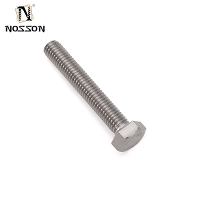 ZINC PLATED JIS Standard Stainless Steel Hex Bolt M3 M4 M5 M6 All Size Bolts with Customized HEX Head and Finish