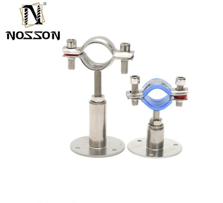 ODM Customized Fastener Pipe Support Clamp for Sanitary Quick Pipe Clamp and Metric Stainless Steel 304 Pipe