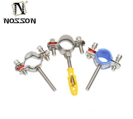 ODM Customized Fastener Pipe Support Clamp for Sanitary Quick Pipe Clamp and Metric Stainless Steel 304 Pipe