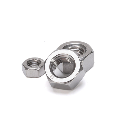 Metric Measurement System M5 M6 M8 M10 M12 M14 M16 Zinc Plated Hexagon Nut for Screw and Bolt DIN Standard General Industry