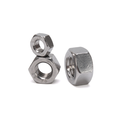 Metric Measurement System M5 M6 M8 M10 M12 M14 M16 Zinc Plated Hexagon Nut for Screw and Bolt DIN Standard General Industry