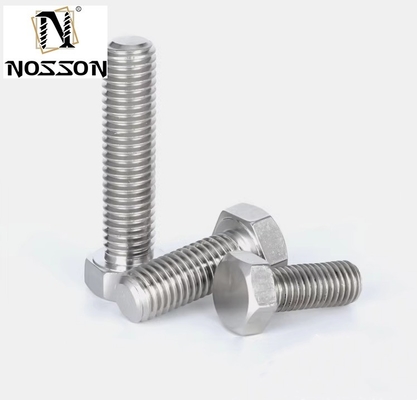 Galvanized Coating Finish Surface Titanium Pan Head Screw with Nylon Patch and Self Locking Button Customized GR5/TC4