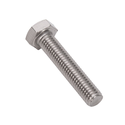 Measurement System INCH DIN933 Brass Hex Head Bolts M6 M8 M10 M12 M16 Stainless Steel Screws