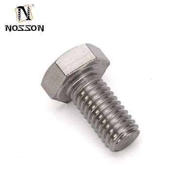 Measurement System INCH DIN933 Brass Hex Head Bolts M6 M8 M10 M12 M16 Stainless Steel Screws