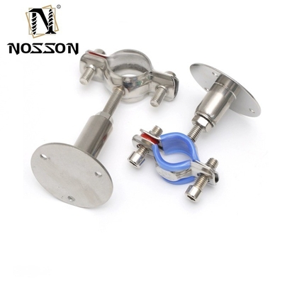 Customized ODM Rubber Cushioned Stainless Steel Cable Clamp for Fixed Pipe and Wire Installation 16-300mm Standard