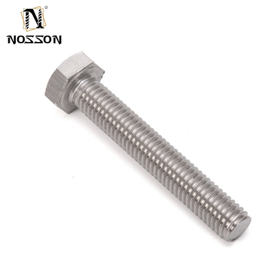 Brass Finish Stainless Steel Fasteners Set Nuts and Bolts for M3 M4 M5 M6 M8 M10 M12 M14 M16 M20 Manufacturing according to DIN Standard