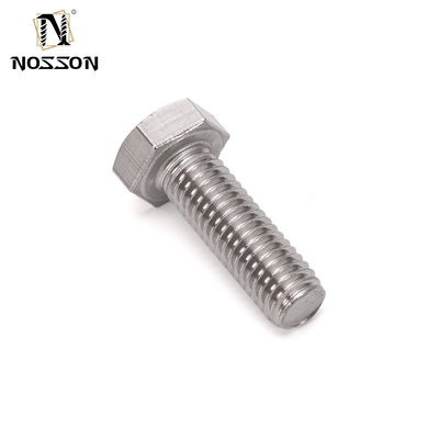 Brass Finish Stainless Steel Fasteners Set Nuts and Bolts for M3 M4 M5 M6 M8 M10 M12 M14 M16 M20 Manufacturing according to DIN Standard