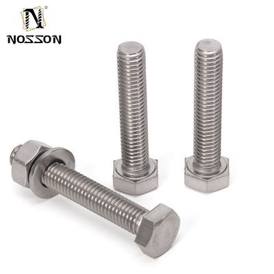 Metric Measurement System Bolt Nut Washer 5/16&quot; 7/16&quot; 1/2&quot; 1&quot; 3/4&quot; Hex Screw Bolt and Nut for Building Materials