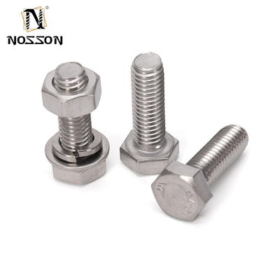 Metric Measurement System Bolt Nut Washer 5/16&quot; 7/16&quot; 1/2&quot; 1&quot; 3/4&quot; Hex Screw Bolt and Nut for Building Materials