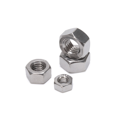 Corrosion-Resistant JIS Standard Chrome Plated Stainless Steel 201/304/316 Hex Nut with DIN934 Carbon Steel Bolt and Screw